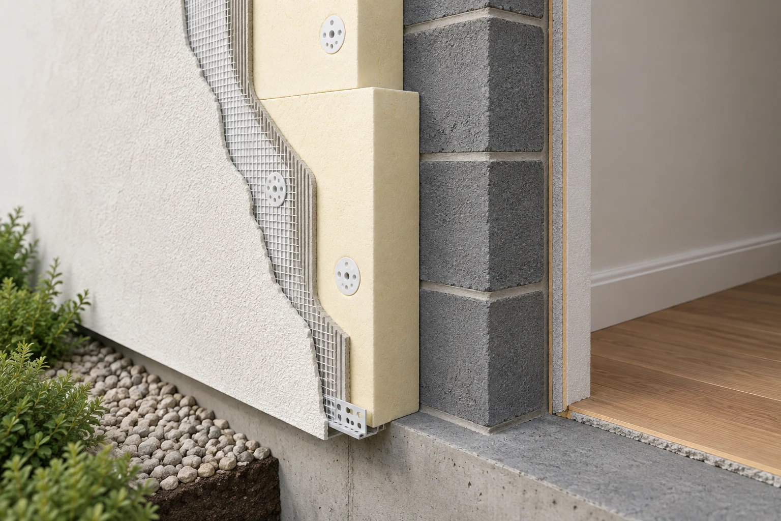 External wall insulation