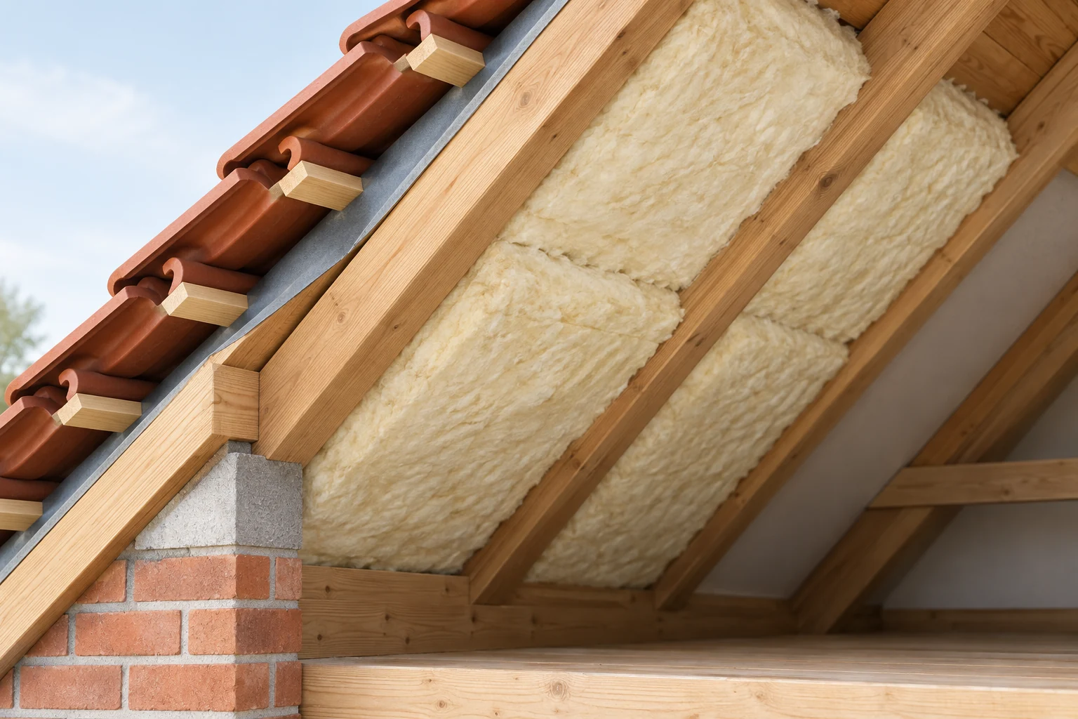 Roof insulation